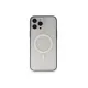 Apple iPhone 14 Pro Max Kılıf Grand Magneticsafe Kapak - Mor
