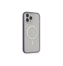 Apple iPhone 14 Pro Max Kılıf Grand Magneticsafe Kapak - Mor
