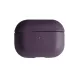 Apple Airpods 3 (3.nesil) 405 Deri Kılıf - Mor