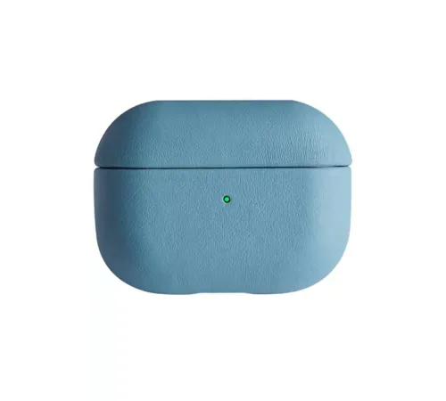 Apple Airpods 3 (3.nesil) 405 Deri Kılıf - Sierra Blue