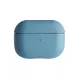 Apple Airpods 3 (3.nesil) 405 Deri Kılıf - Sierra Blue