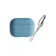 Apple Airpods 3 (3.nesil) 405 Deri Kılıf - Sierra Blue