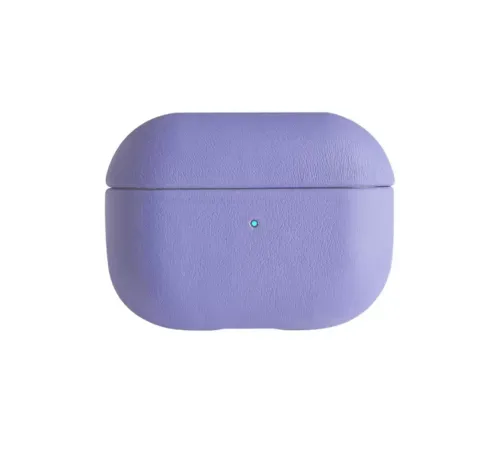 Apple Airpods 3 (3.nesil) 405 Deri Kılıf - Lila