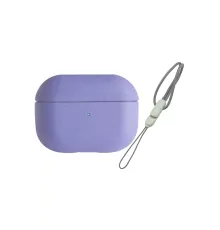 Apple Airpods 3 (3.nesil) 405 Deri Kılıf - Lila