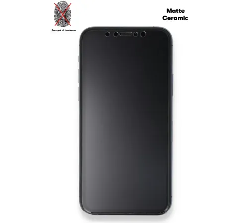 Samsung Galaxy A72 Mat Seramik Nano Ekran Koruyucu