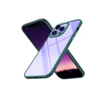 Apple iPhone 14 Pro Max Kılıf Power Silikon - Koyu Yeşil