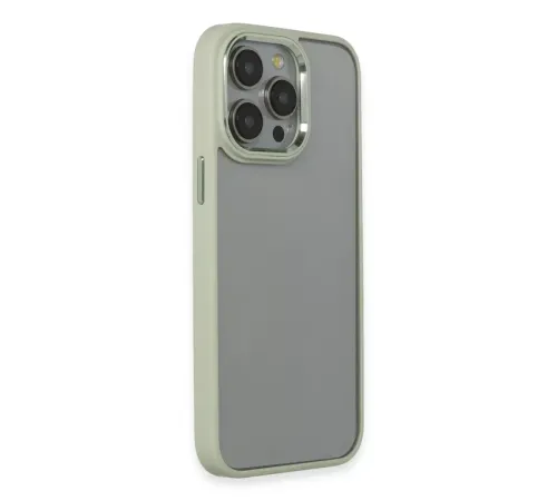 Apple iPhone 14 Pro Max Kılıf Power Silikon - Yeşil