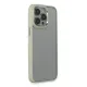 Apple iPhone 14 Pro Max Kılıf Power Silikon - Yeşil