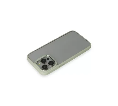 Apple iPhone 14 Pro Max Kılıf Power Silikon - Yeşil
