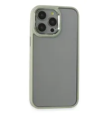 Apple iPhone 14 Pro Max Kılıf Power Silikon - Yeşil