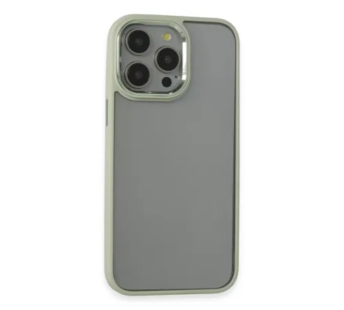 Apple iPhone 14 Pro Max Kılıf Power Silikon - Yeşil