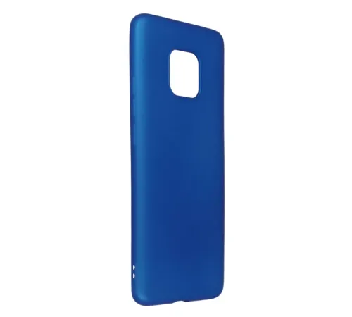Huawei Mate 20 Pro Kılıf First Silikon - Mavi