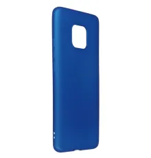 Huawei Mate 20 Pro Kılıf First Silikon - Mavi
