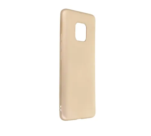 Huawei Mate 20 Pro Kılıf First Silikon - Gold