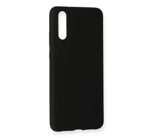 Huawei P20 Kılıf First Silikon - Siyah
