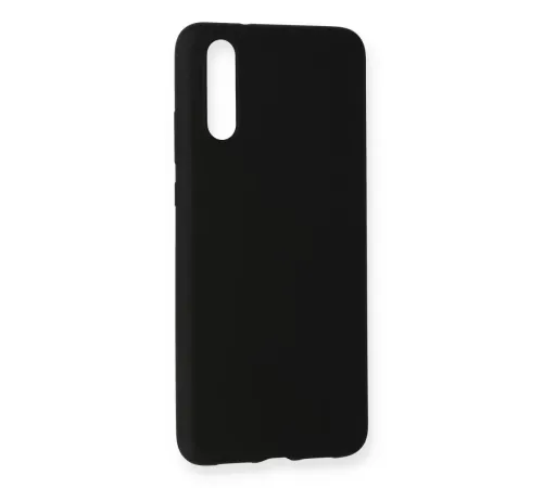 Huawei P20 Kılıf First Silikon - Siyah