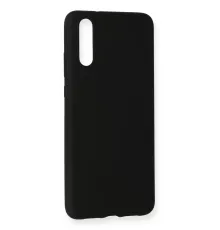 Huawei P20 Kılıf First Silikon - Siyah