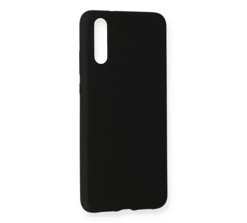 Huawei P20 Kılıf First Silikon - Siyah