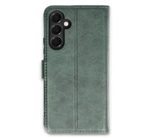 Samsung Galaxy A05S Kılıf Trend S Plus Kapaklı Kılıf - Yeşil