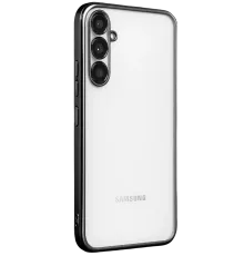 Samsung Galaxy A34 5G Kılıf Lensli Silikon - Siyah