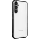 Samsung Galaxy A34 5G Kılıf Lensli Silikon - Siyah