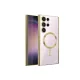 Samsung Galaxy S22 Ultra Kılıf Kross Magneticsafe Kapak - Gold