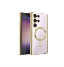 Samsung Galaxy S22 Ultra Kılıf Kross Magneticsafe Kapak - Gold