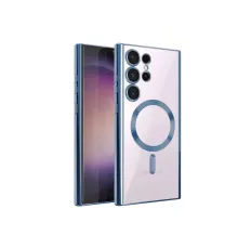 Samsung Galaxy S22 Ultra Kılıf Kross Magneticsafe Kapak - Sierra Blue