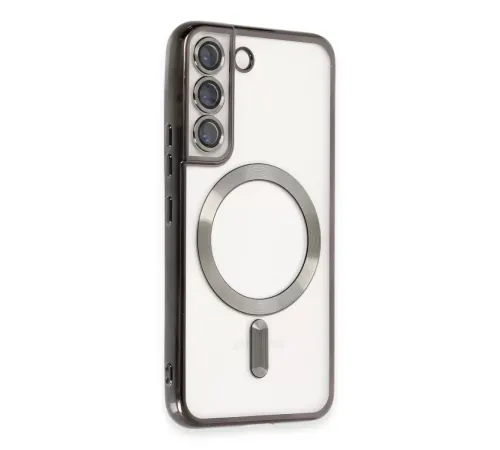 Samsung Galaxy S22 Kılıf Kross Magneticsafe Kapak - Siyah