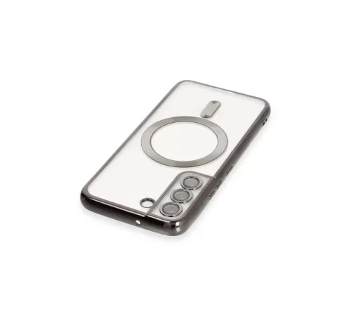 Samsung Galaxy S22 Kılıf Kross Magneticsafe Kapak - Siyah