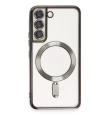 Samsung Galaxy S22 Kılıf Kross Magneticsafe Kapak - Siyah