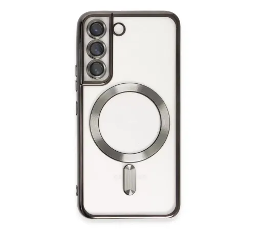Samsung Galaxy S22 Kılıf Kross Magneticsafe Kapak - Siyah