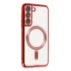 Samsung Galaxy S22 Kılıf Kross Magneticsafe Kapak - Kırmızı