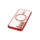 Samsung Galaxy S22 Kılıf Kross Magneticsafe Kapak - Kırmızı