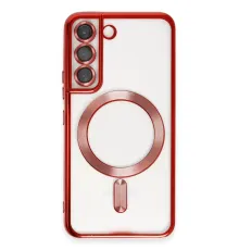 Samsung Galaxy S22 Kılıf Kross Magneticsafe Kapak - Kırmızı