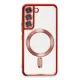 Samsung Galaxy S22 Kılıf Kross Magneticsafe Kapak - Kırmızı