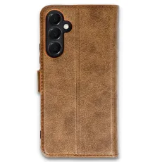 Samsung Galaxy A05S Kılıf Trend S Plus Kapaklı Kılıf - Taba