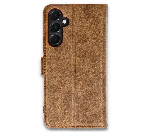 Samsung Galaxy A05S Kılıf Trend S Plus Kapaklı Kılıf - Taba