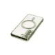 Samsung Galaxy S22 Kılıf Kross Magneticsafe Kapak - Koyu Yeşil