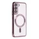 Samsung Galaxy S22 Kılıf Kross Magneticsafe Kapak - Mor