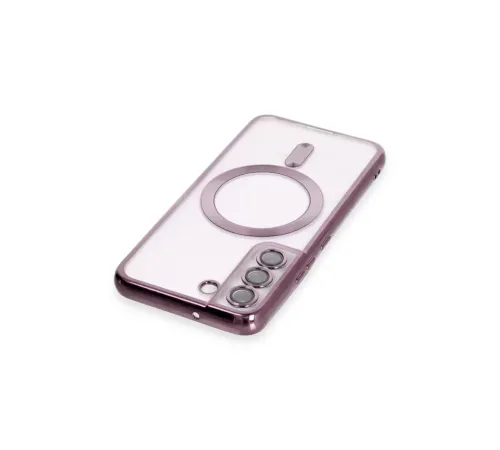 Samsung Galaxy S22 Kılıf Kross Magneticsafe Kapak - Mor