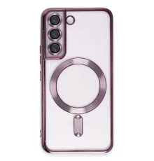 Samsung Galaxy S22 Kılıf Kross Magneticsafe Kapak - Mor