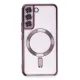 Samsung Galaxy S22 Kılıf Kross Magneticsafe Kapak - Mor