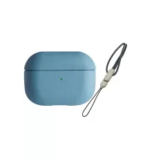 Apple Airpods Pro 2 (2.nesil) 405 Deri Kılıf - Sierra Blue