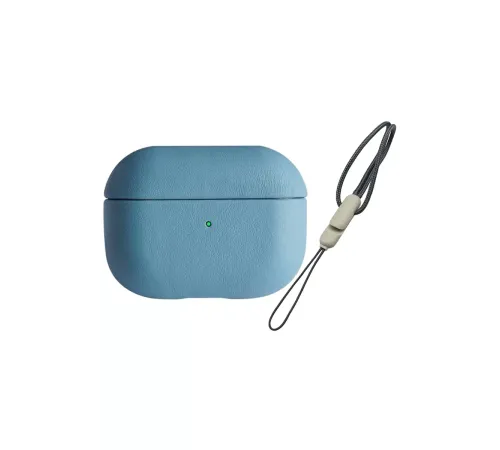 Apple Airpods Pro 2 (2.nesil) 405 Deri Kılıf - Sierra Blue