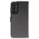 Samsung Galaxy M15 Kılıf Trend S Plus Kapaklı Kılıf - Siyah