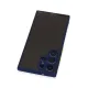 Samsung Galaxy S22 Ultra Kılıf Montreal Silikon Kapak - Lacivert