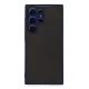 Samsung Galaxy S22 Ultra Kılıf Montreal Silikon Kapak - Lacivert
