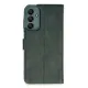 Samsung Galaxy M15 Kılıf Trend S Plus Kapaklı Kılıf - Yeşil