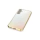 Samsung Galaxy A34 5G Kılıf Lensli Silikon - Gold
